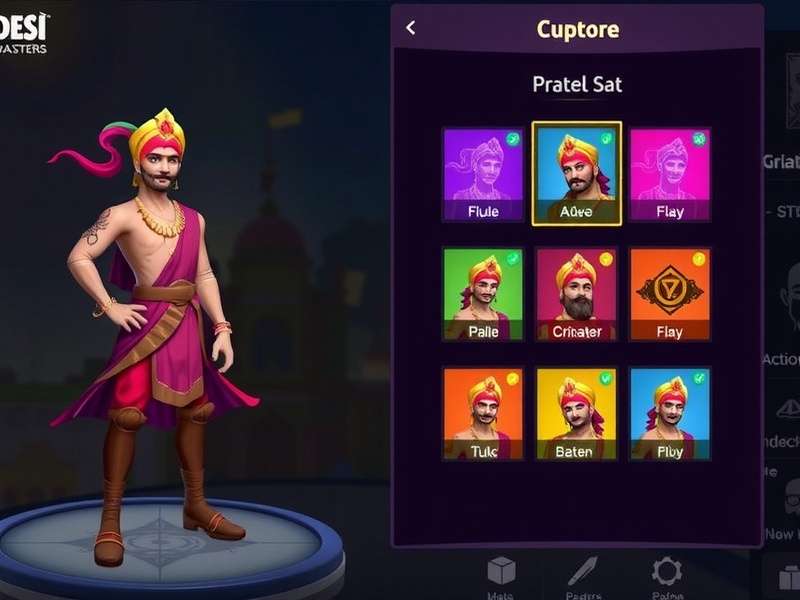 Desi Swish Masters Gameplay Screenshot